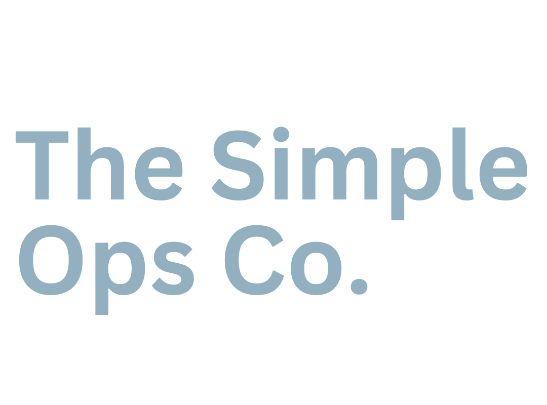 The Simple Ops Co