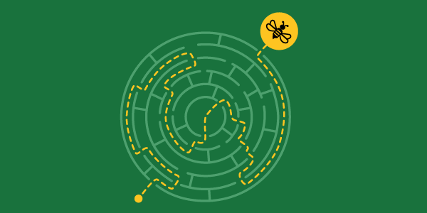 Navigating a maze can feel a lot like insurance at times. Why use an insurance broker? Because they can help you find your way.